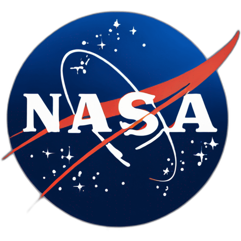 NASA logo emoji