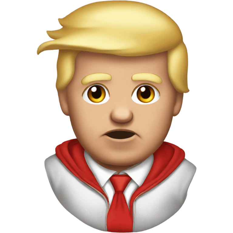 trump in a baby onesie  emoji