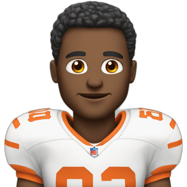 football player 50 years emoji