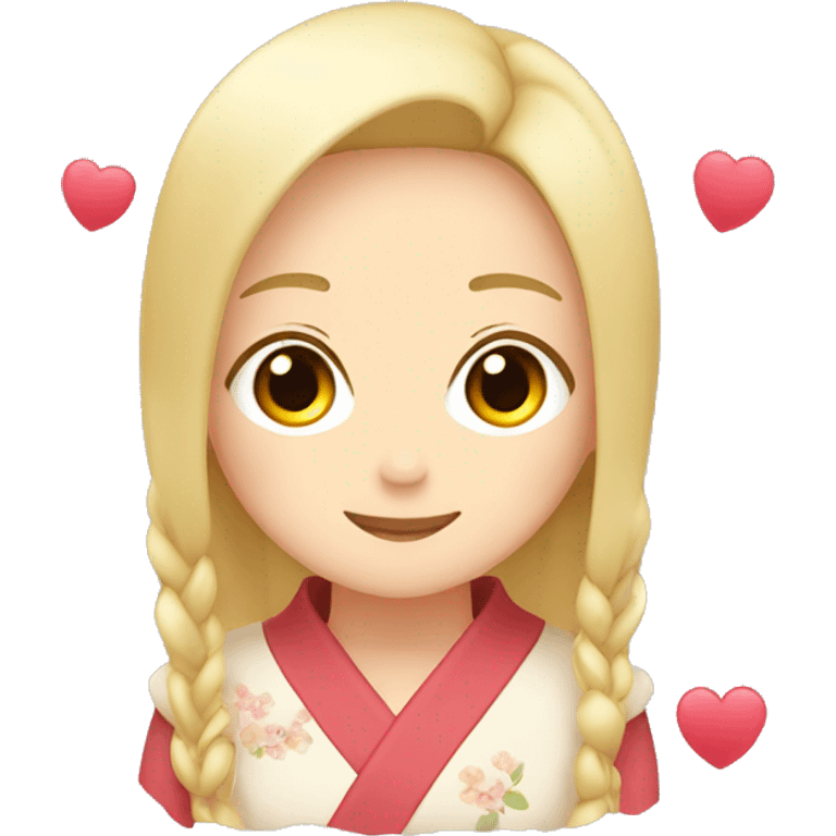 letra de amor en japones emoji