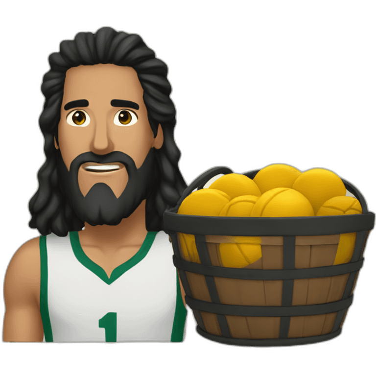 Dante pelado basquet emoji