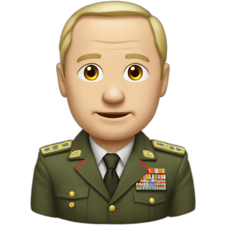 Путин жаба emoji