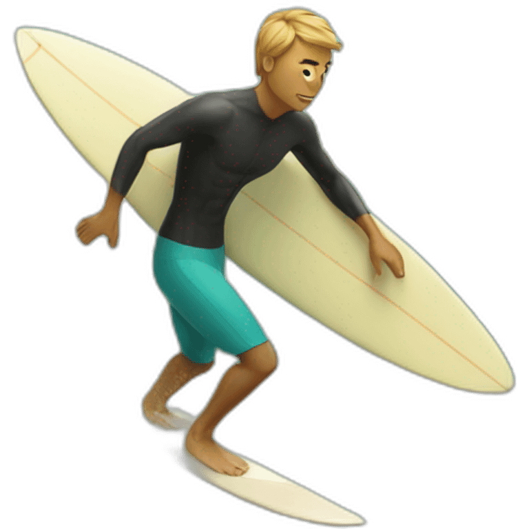 Surfer emoji