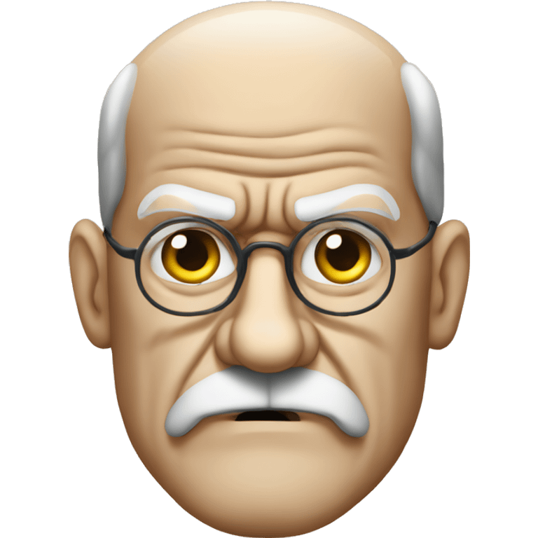 sigmund freud angry emoji