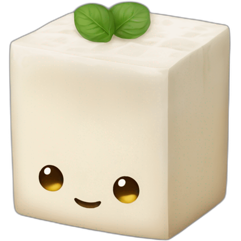 tofu japanes food emoji