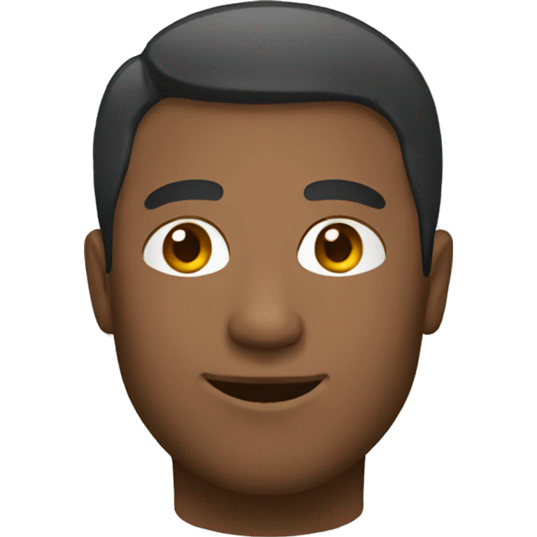 Profile picture - male emoji