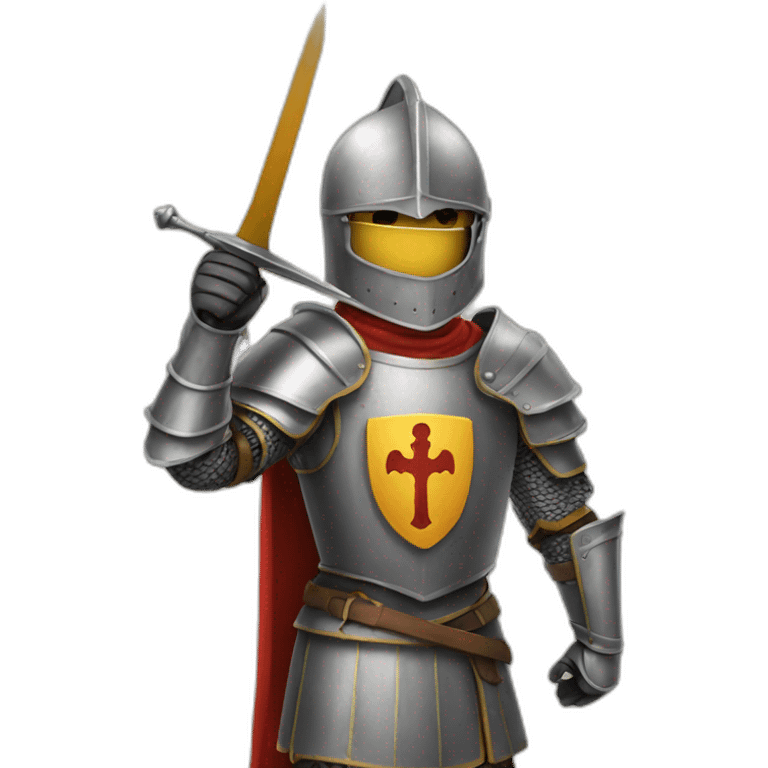 Knight from the Santiago Order emoji