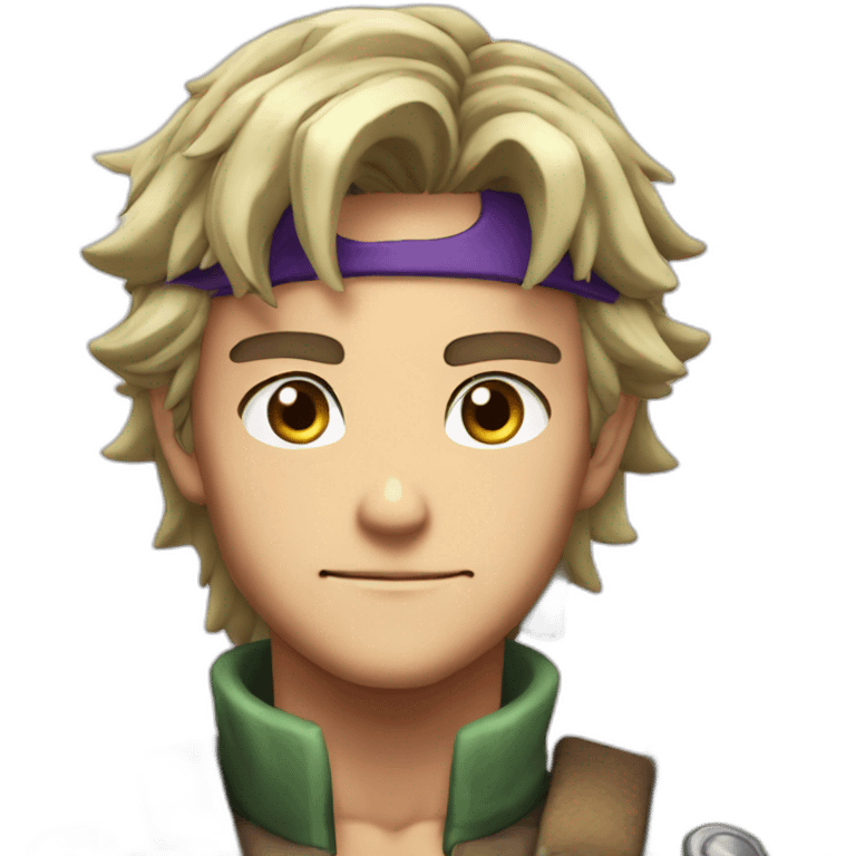 Joseph joestar emoji