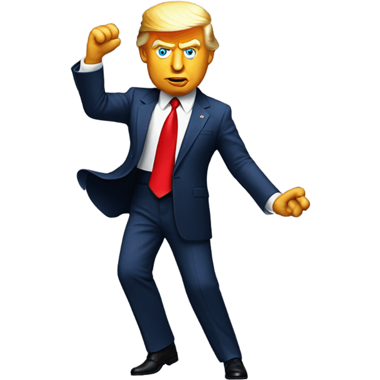 Trump dance emoji