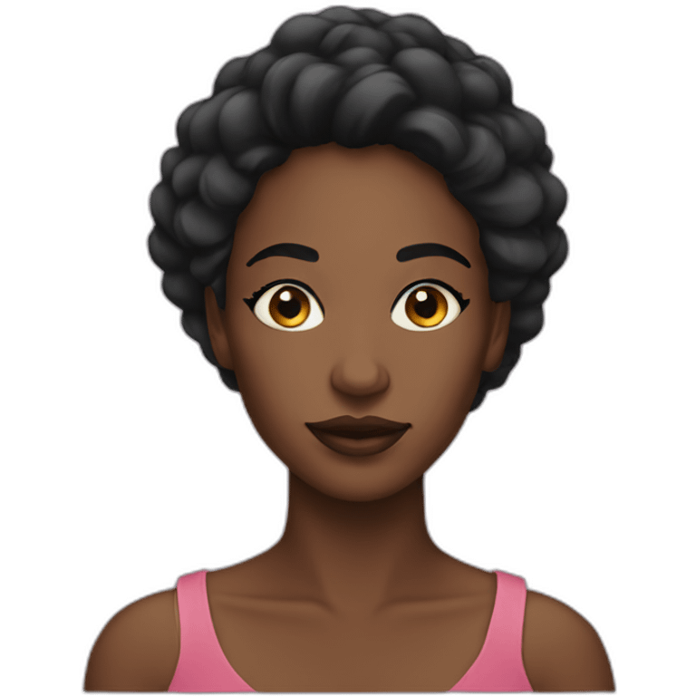 Black women make up emoji