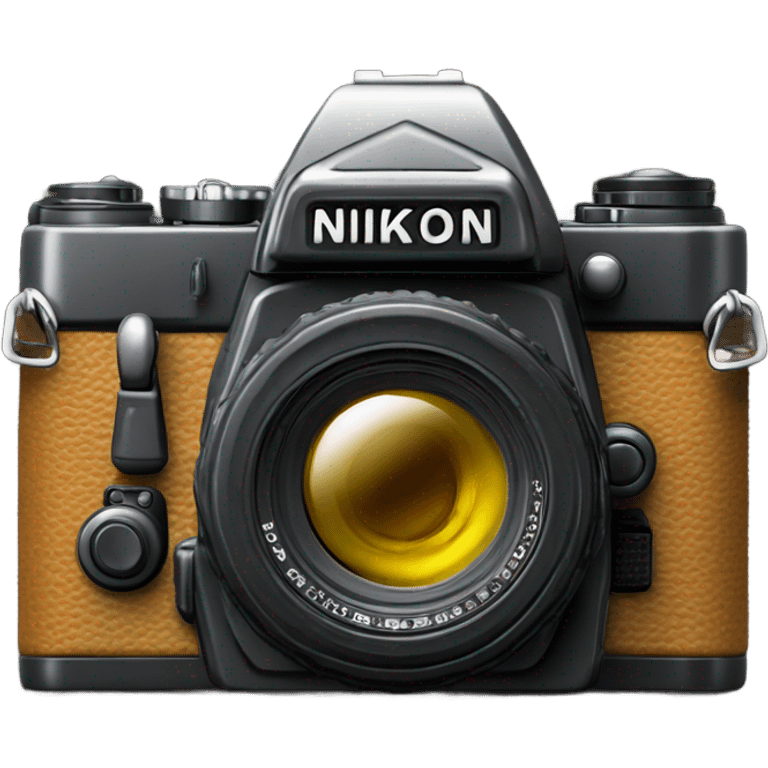 nikon fm2 emoji