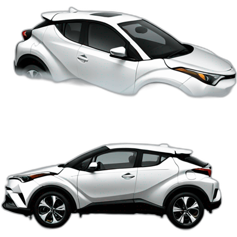 toyota chr emoji