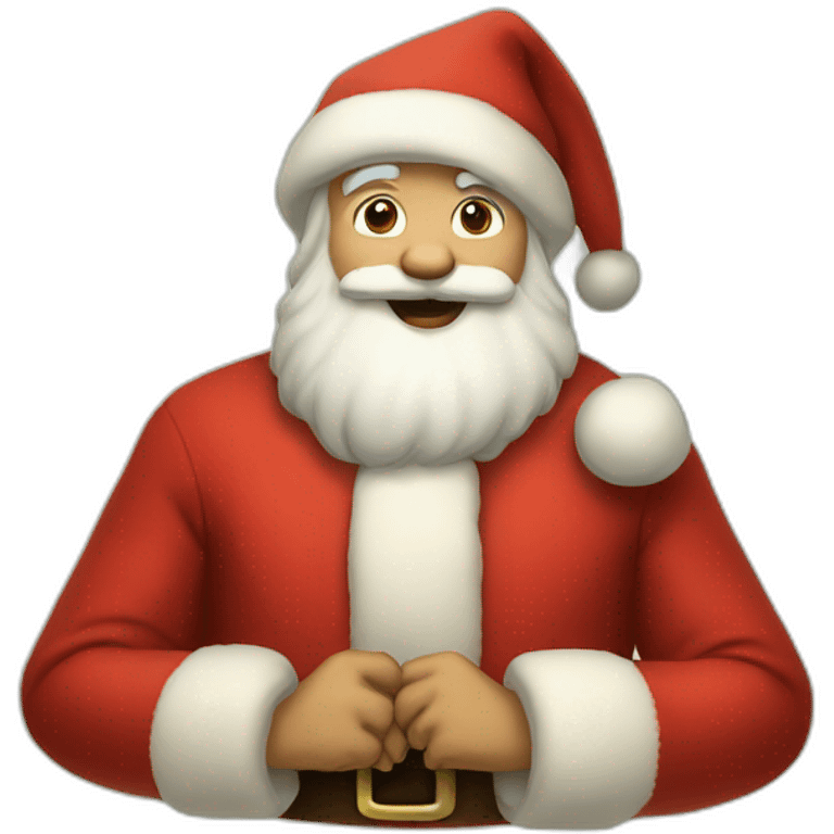 pere noel emoji