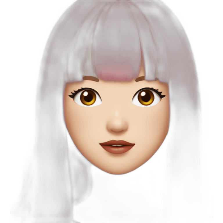 Lalisa from blackpink emoji