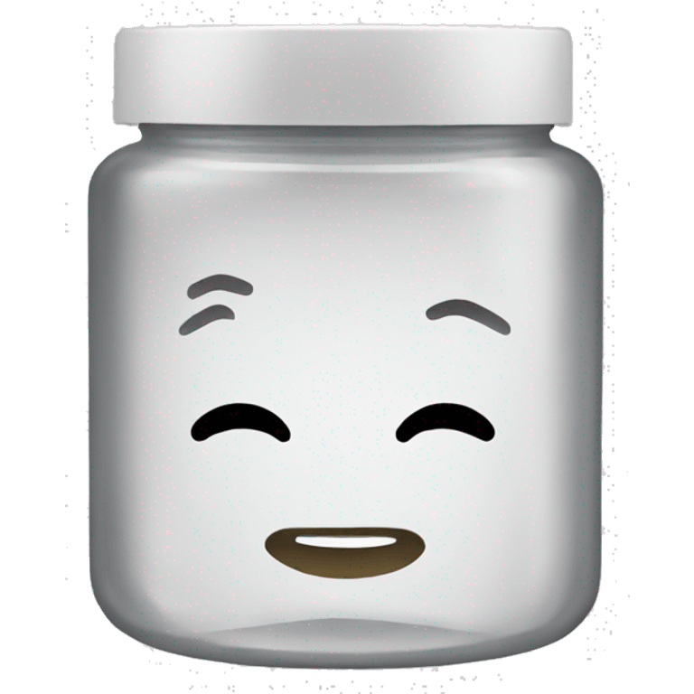 cosmetic jar emoji