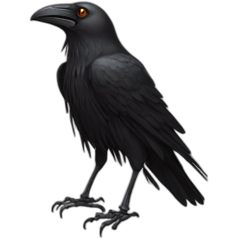 crow-skeleton's emoji