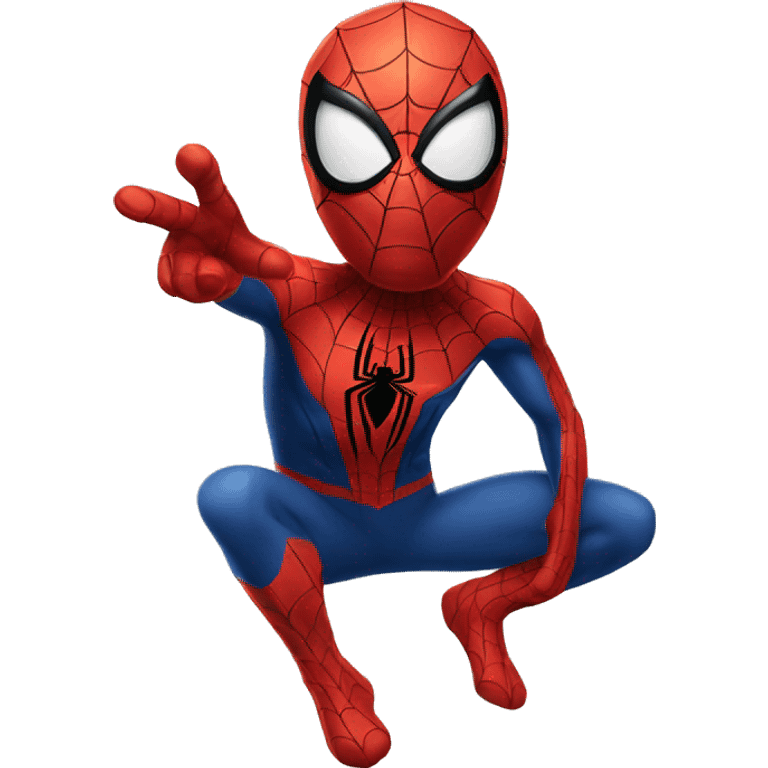 spiderman emoji