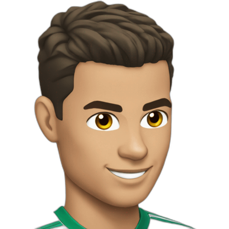 cristiano ronaldo emoji