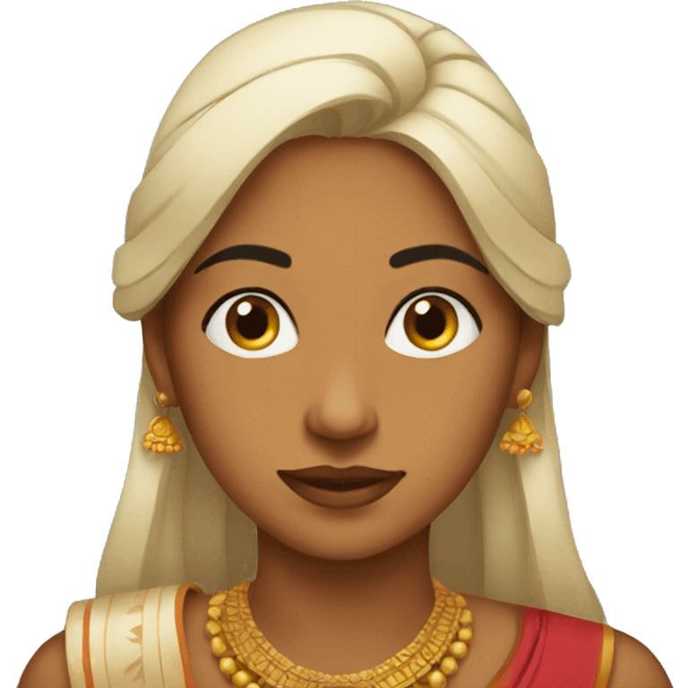 Indian women emoji