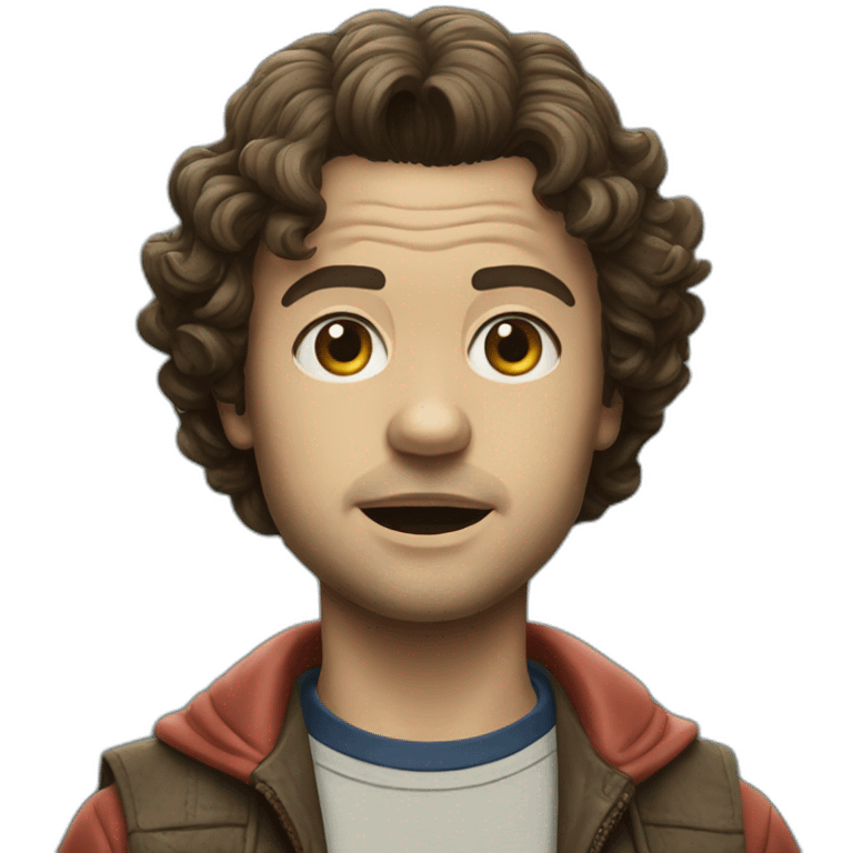 stranger things emoji