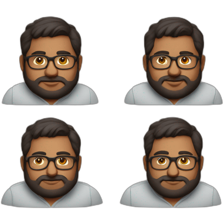 chubby-indian-glasses-it-guy emoji