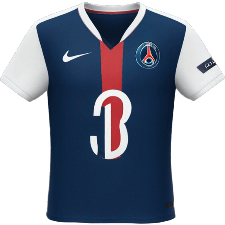 maillot bleu paris saint germain emoji