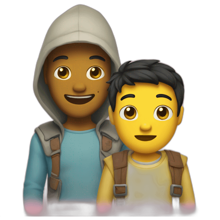 finn and jake emoji