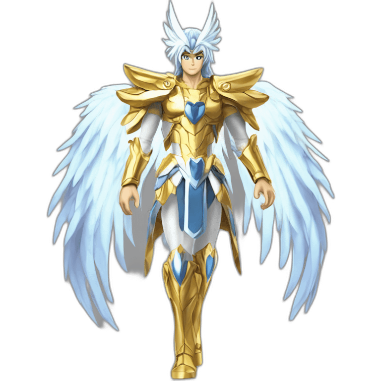 Ikki Phoenix Saint Seiya emoji