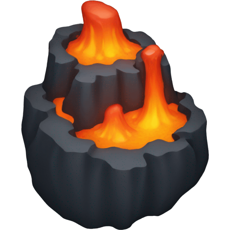 Lava emoji