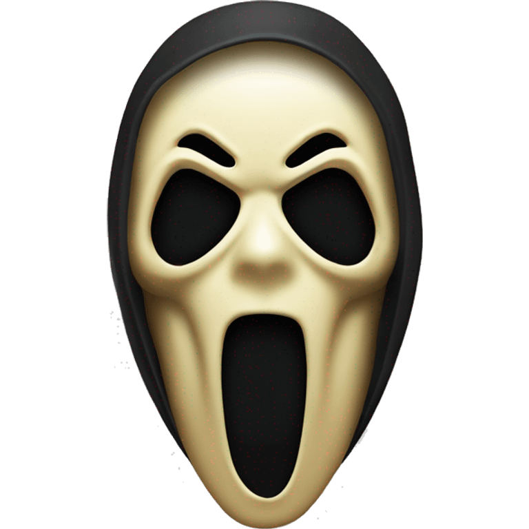 Ghostface von scream  emoji