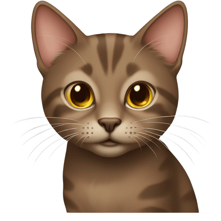 Brown Homecat emoji