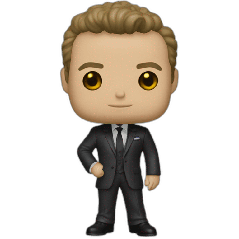 Funko pop macron emoji