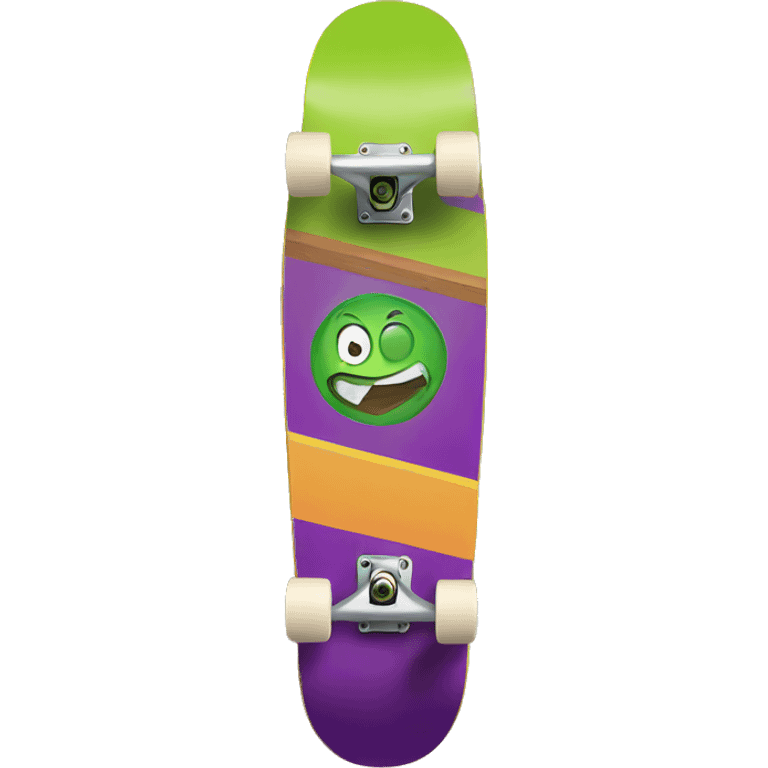 Skateboard emoji