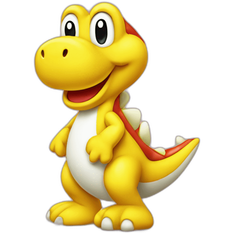 yellow yoshi emoji