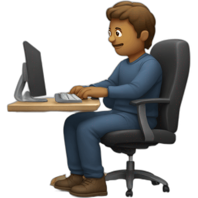 guy-sitting-at-computer emoji