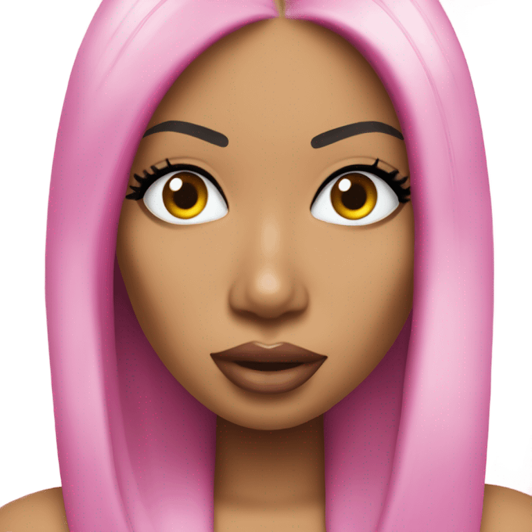 Nicki Minaj emoji