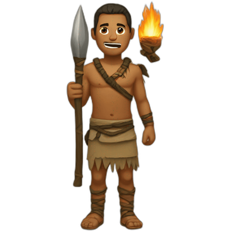 survivor-tribe-torch emoji