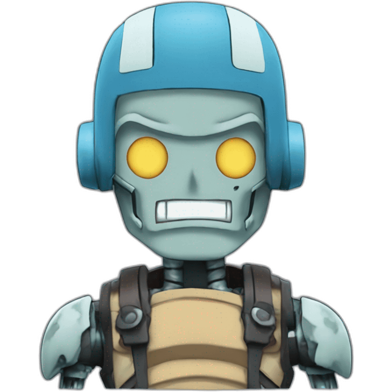 Franky cyborg onepiece emoji