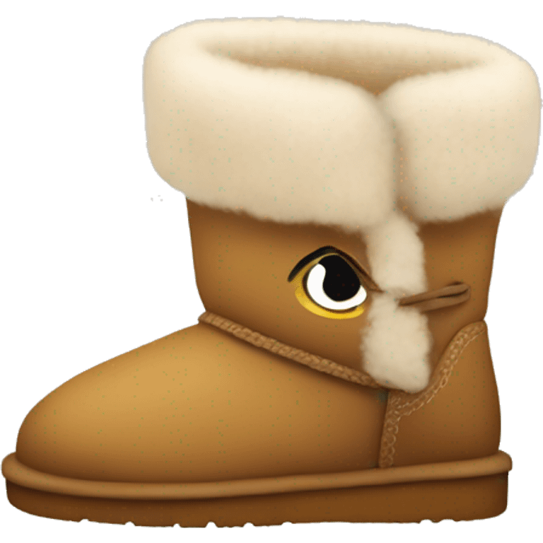 Cute uggs emoji