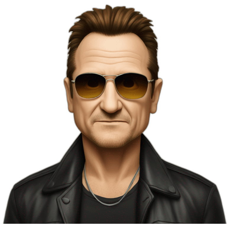 Bono u2 emoji