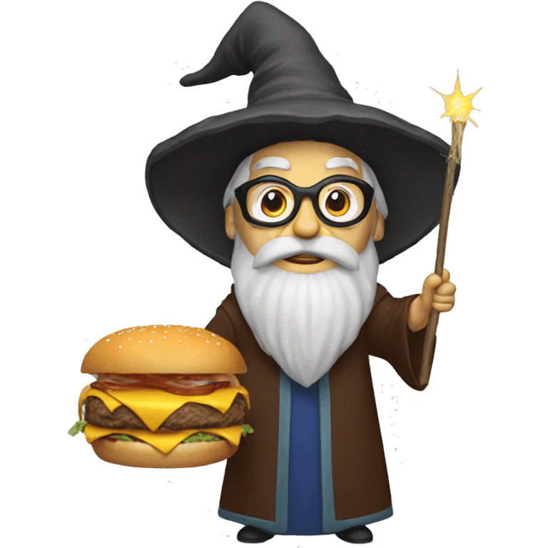 wizard-burger emoji