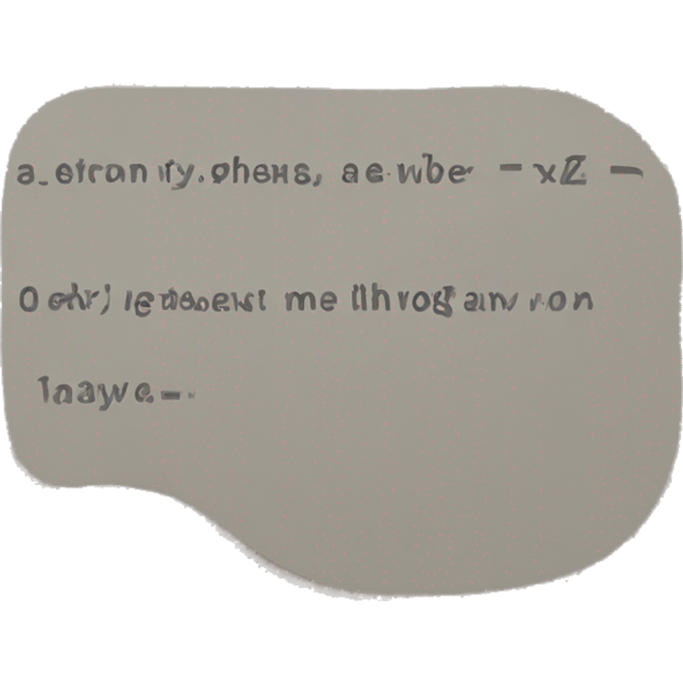 The letters "OKR" all capitalized emoji