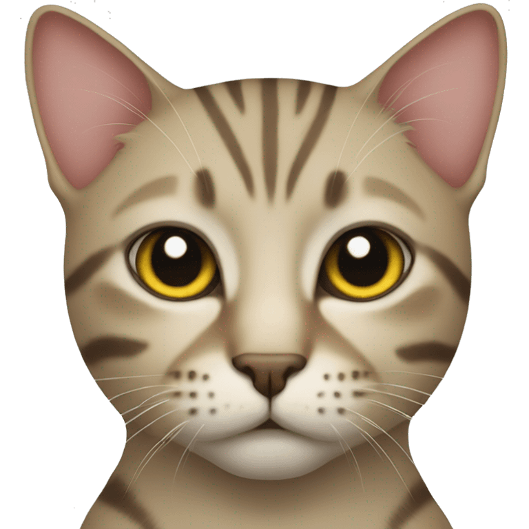 Suspect cat emoji