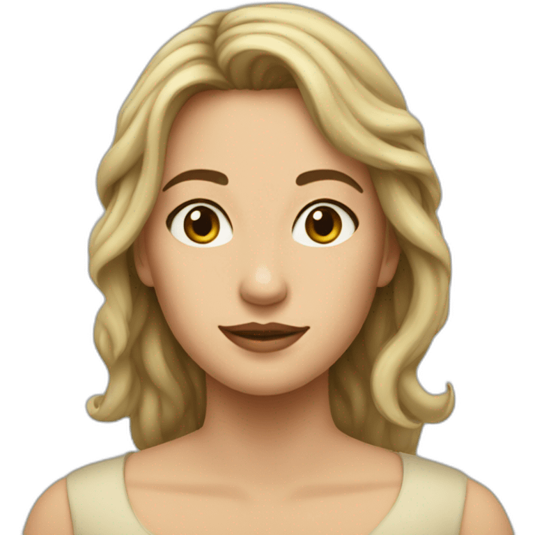 Lena le chameau emoji