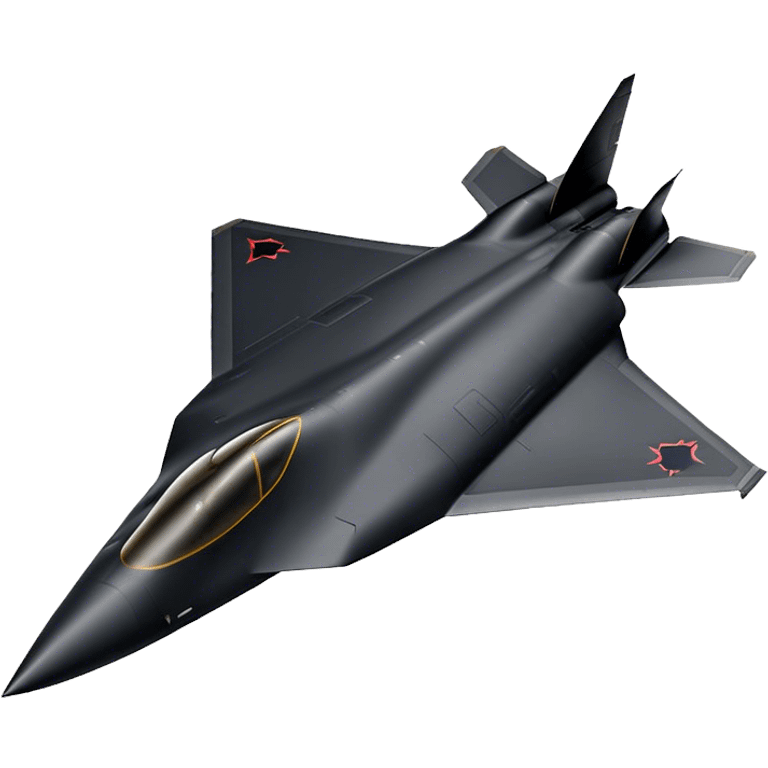 SR-71 Blackbird - Lockheed Martin (Stealth Grey) emoji