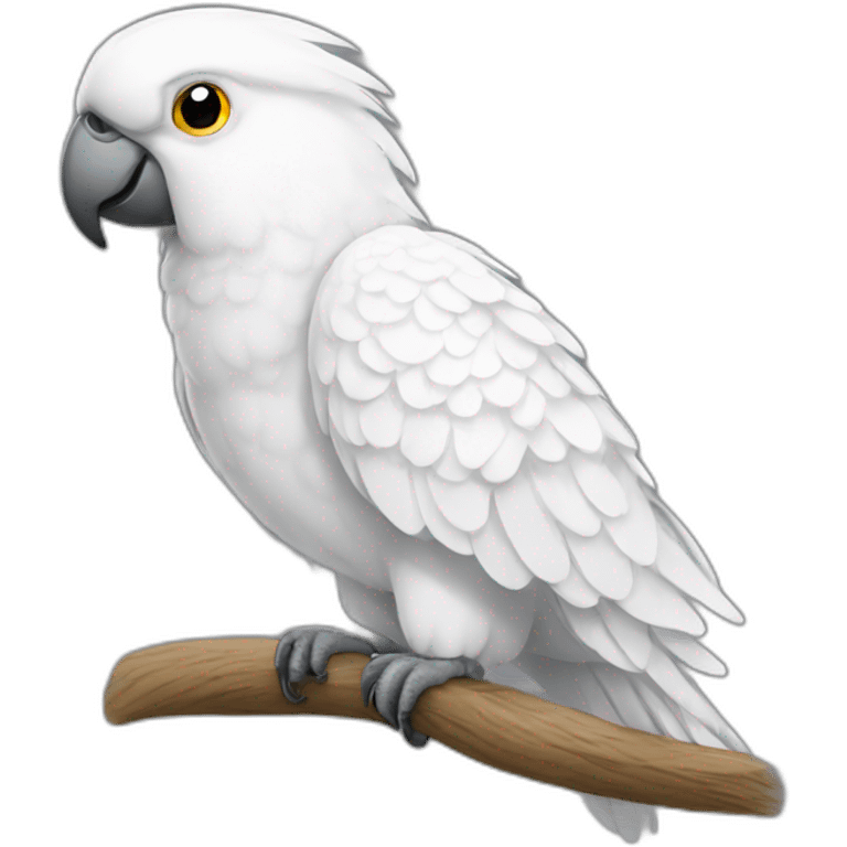 white parrot emoji