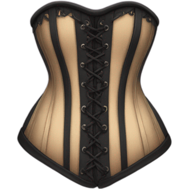 Corset emoji