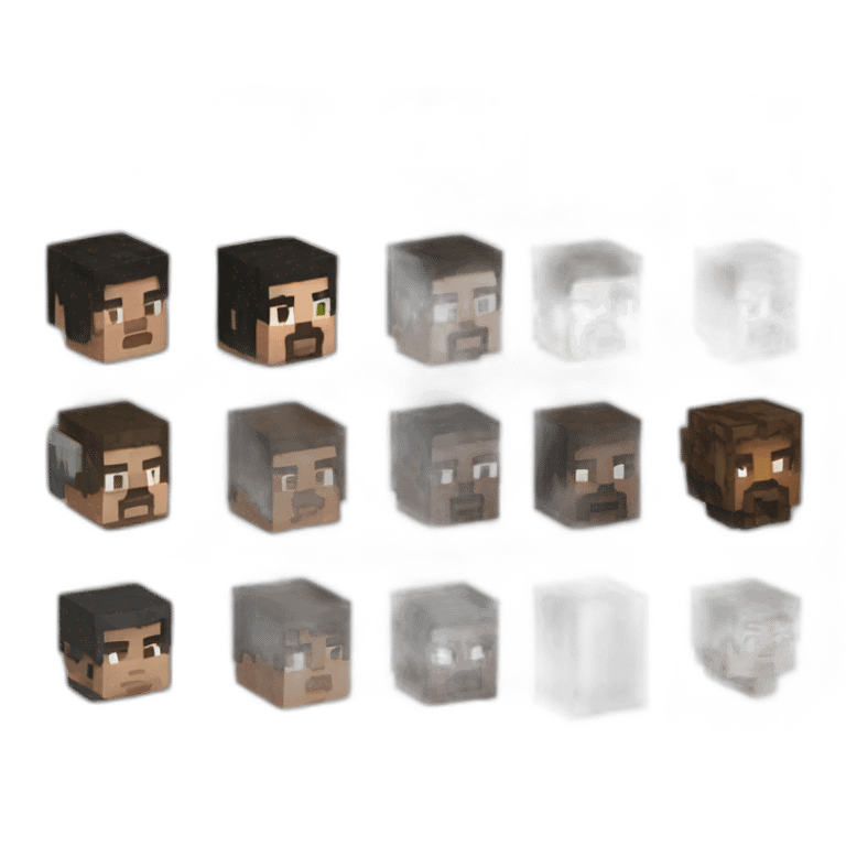 Minecraft emoji