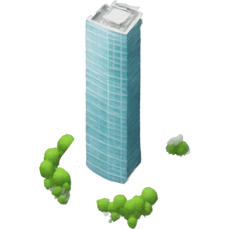 shibuya tower emoji