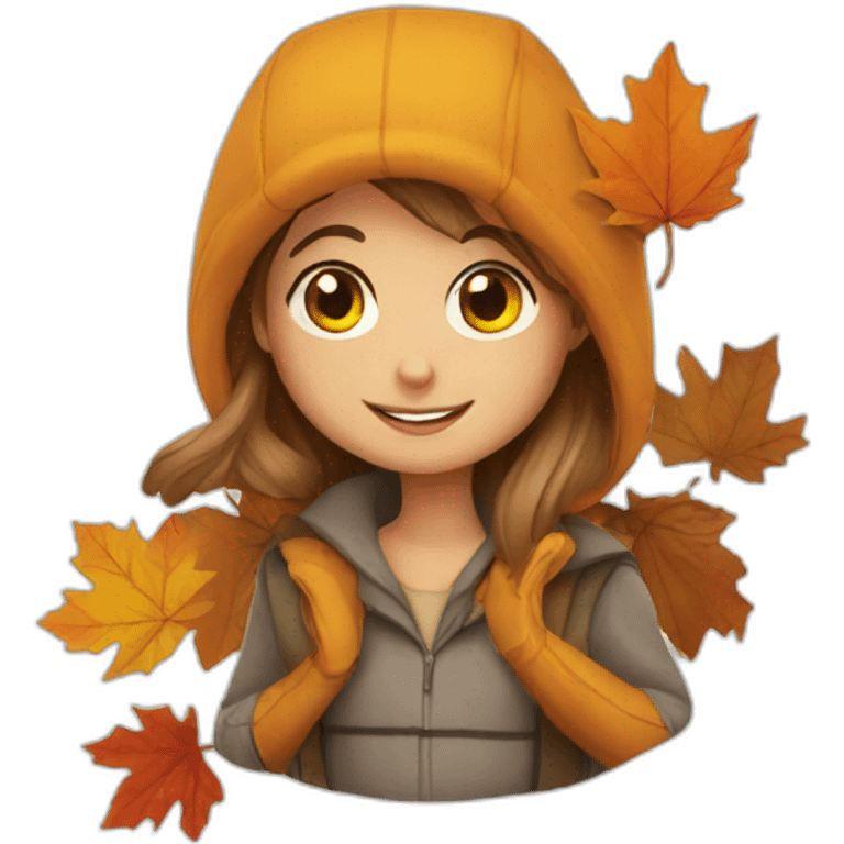 autumn emoji